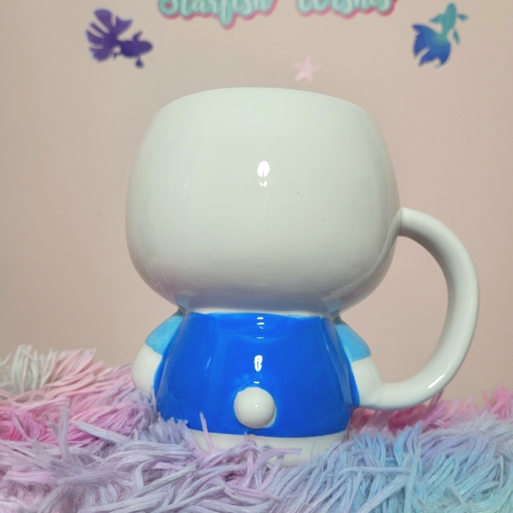 Blue Hello Kitty 3D Mug - Picture 2 of 2